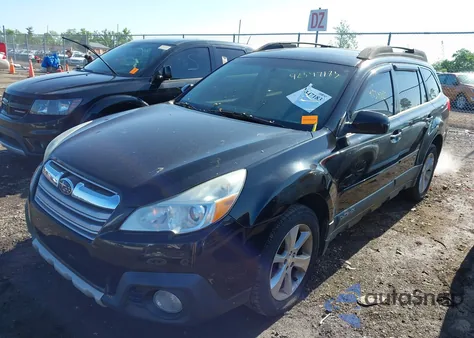 2013 Subaru Outback 2.5I Limited from USA, damaged, VIN 4S4BRBLC0D3201929
